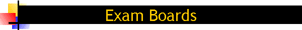 Exam Boards